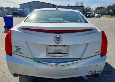 2014 Cadillac Ats Premium z USA, uszkodzony, nr VIN 1G6AL5S3XE0132726